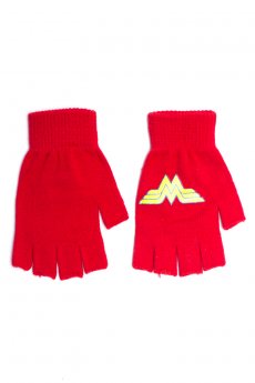 Wonder Woman Fingerless Gloves by Bioworld