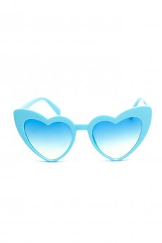 Blue Heart Sunglasses by Ocean and Land