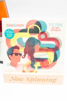 She & Him - Melt Away: A Tribute To Brian Wilson Indie LP Vinyl