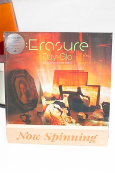 Erasure - Day-Glo LP Vinyl