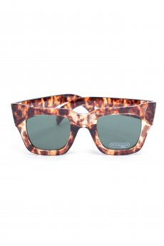 Tortoise Shell Bat Wing Sunglasses by Ocean and Land