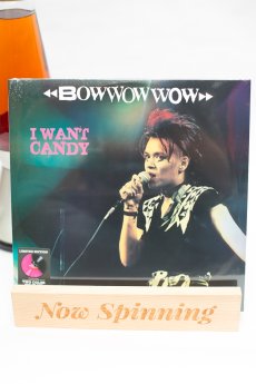 Bow Wow Wow - I Want Candy LP Vinyl