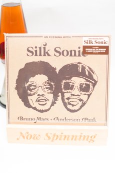 Silk Sonic - An Evening With Silk Sonic LP Vinyl