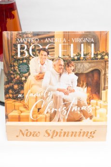 Andrea Bocelli - A Family Chritstmas LP Vinyl