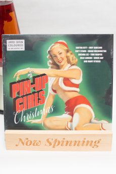 Pin-Up Girls Christmas LP Vinyl