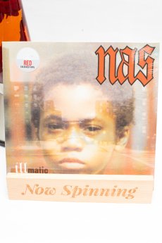 Nas - Illmatic Red LP Vinyl