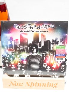 Less Than Jake - In With The Out Crowd LP Vinyl