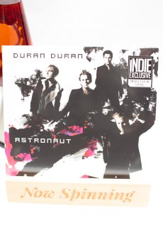 Duran Duran - Astronaut Milky Clear LP Vinyl