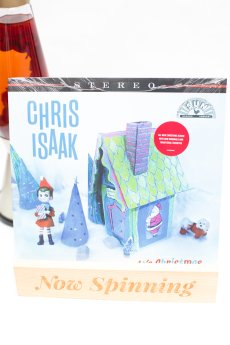 Chris Isaak - Everybody Knows It's Christmas LP Vinyl