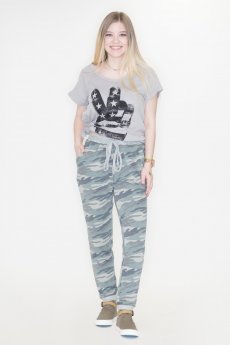 Camouflage Jogger Pants by Cherish