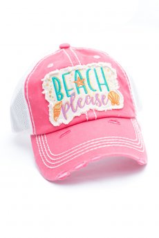 Beach Please Hat