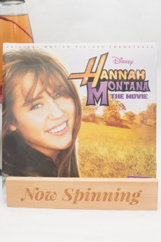 Hannah Montana The Movie Soundtrack LP Vinyl