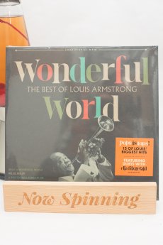 Louis Armstrong - Wonderful World LP Vinyl