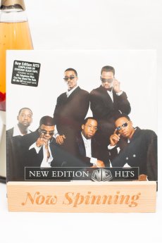 New Edition - Hits LP Vinyl