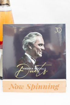 Andrea Bocelli - Duets 30th Anniversary LP Vinyl