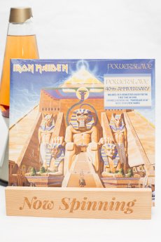 Iron Maiden - Powerslave Zoetrope LP Vinyl