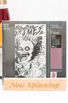 Grimes - Visions LP Vinyl