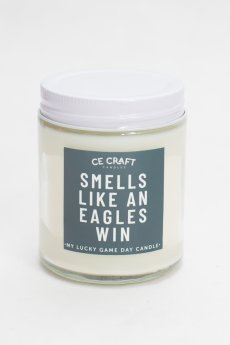 Smells Like An Eagles Win Candle by CE Craft