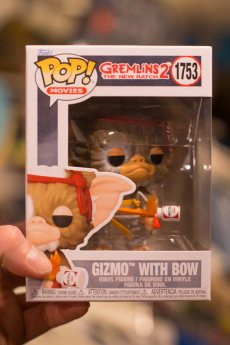 Gizmo With Bow Funko Pop!