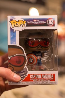 Captain America Funko Pop!