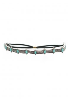 Turquoise Tribal Headband