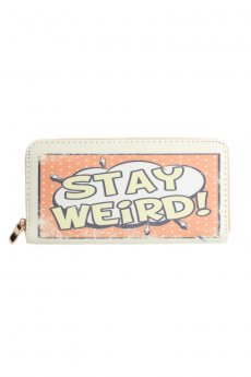 Stay Weird Wallet by Heimish Atlantic Fashion