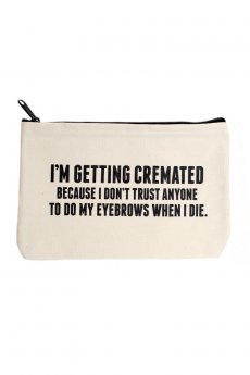 Cremated Pouch by Sapling Press