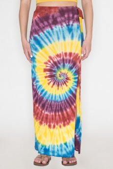 Tie-Dye Maxi Skirt by Bear Dance