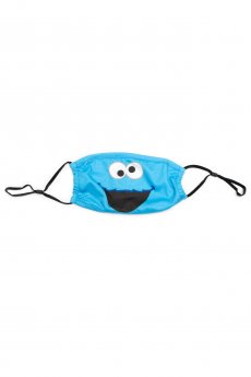 Sesame Street Cookie Monster Face Mask by Bioworld