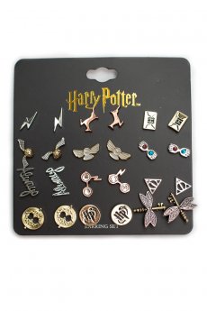 Harry Potter Earring Set by Bioworld