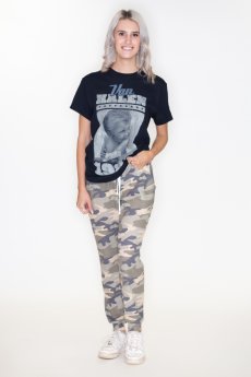 Camo Jogger Pants by Cherish