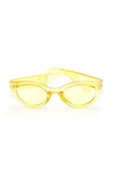 Yellow Retro Sunglasses by Ocean and Land