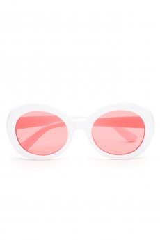 Red Lens Retro Sunglasses by Ocean and Land