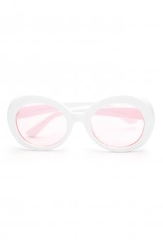 Pink Lens Retro Sunglasses by Ocean and Land