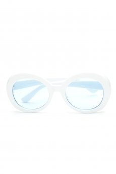 Blue Lens Retro Sunglasses by Ocean and Land