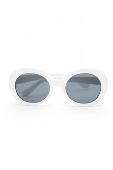 Black Lens Retro Sunglasses by Ocean and Land