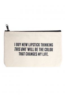 Lipstick Pouch by Sapling Press