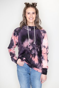 Tie Dye Hoodie by Timing