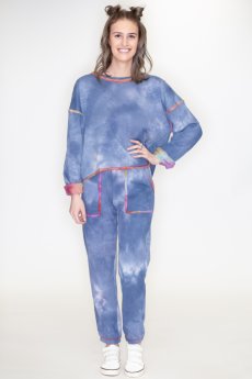 Tie Dye Lounge Set by La Miel