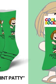 Peppermint Patty Socks