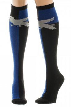 Harry Potter Ravenclaw Knew High Socks