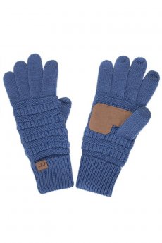 Touchscreen Compatible Gloves by C.C.