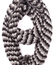 Multi Knit Infinity Scarf by Do Everything In Love