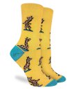 Yoga Giraffe Socks by Good Luck Sock