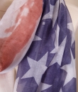 American Flag Scarf by Love of Fashion