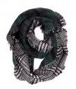 Plaid Fringe Infinity Scarf by Life Is Beautiful