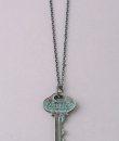 Courage Key Necklace