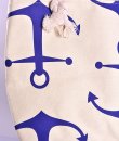 Nautical Anchor Tote Bag