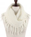 Fringe Infinity Scarf by Life Is Beautiful