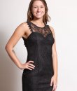 Open Back Lace Dress by Ya Los Angeles